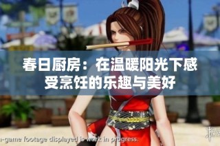 春日厨房：在温暖阳光下感受烹饪的乐趣与美好