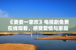 《妻妾一家欢》电视剧免费在线观看，感受爱情与家庭的温暖与欢乐