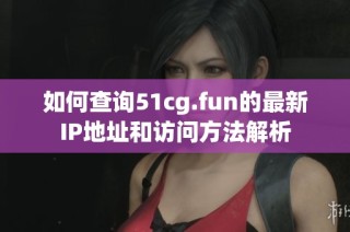 如何查询51cg.fun的最新IP地址和访问方法解析