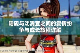陆砚与沈清宜之间的爱情纷争与成长旅程详解