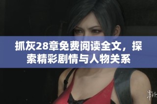 抓灰28章免费阅读全文，探索精彩剧情与人物关系