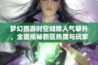 梦幻西游时空缝隙人气攀升，全面揭秘新区热度与玩家互动的新变化