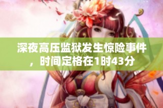 深夜高压监狱发生惊险事件，时间定格在1时43分