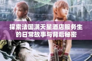 探索法国满天星酒店服务生的日常故事与背后秘密