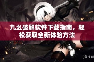 九幺破解软件下载指南，轻松获取全新体验方法