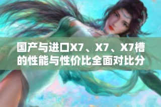 国产与进口X7、X7、X7槽的性能与性价比全面对比分析