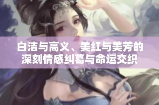 白洁与高义、美红与美芳的深刻情感纠葛与命运交织