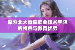 探索北大青鸟职业技术学院的特色与教育优势