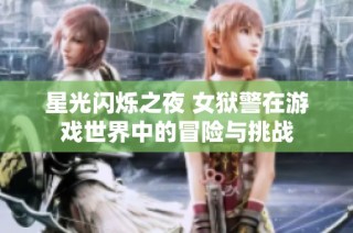 星光闪烁之夜 女狱警在游戏世界中的冒险与挑战