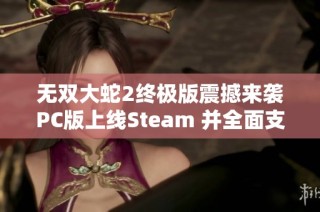 无双大蛇2终极版震撼来袭PC版上线Steam 并全面支持中文玩家体验
