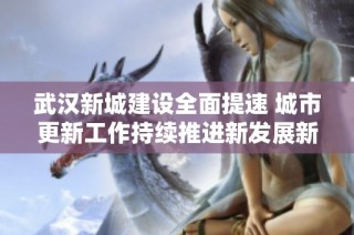 武汉新城建设全面提速 城市更新工作持续推进新发展新机遇