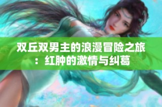 双丘双男主的浪漫冒险之旅：红肿的激情与纠葛