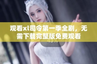 观看xl司令第一季全剧，无需下载完整版免费观看