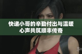快递小哥的辛勤付出与温暖心声共筑顺丰传奇