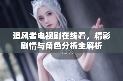 追风者电视剧在线看，精彩剧情与角色分析全解析