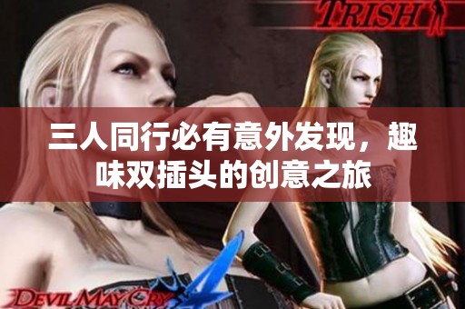三人同行必有意外发现，趣味双插头的创意之旅