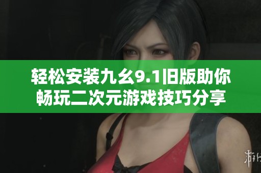 轻松安装九幺9.1旧版助你畅玩二次元游戏技巧分享