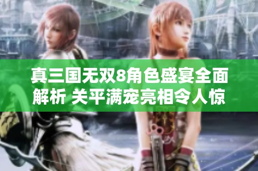 真三国无双8角色盛宴全面解析 关平满宠亮相令人惊叹