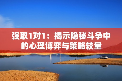 强取1对1：揭示隐秘斗争中的心理博弈与策略较量