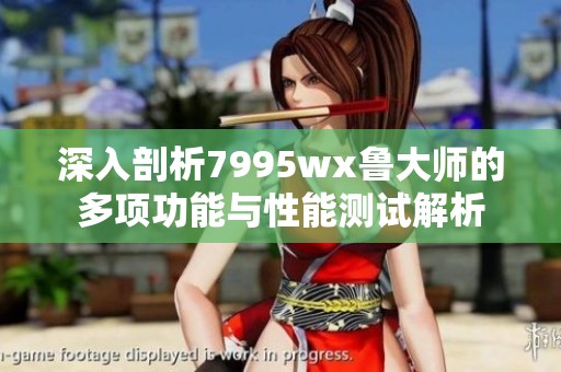 深入剖析7995wx鲁大师的多项功能与性能测试解析