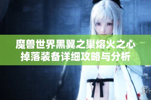 魔兽世界黑翼之巢熔火之心掉落装备详细攻略与分析