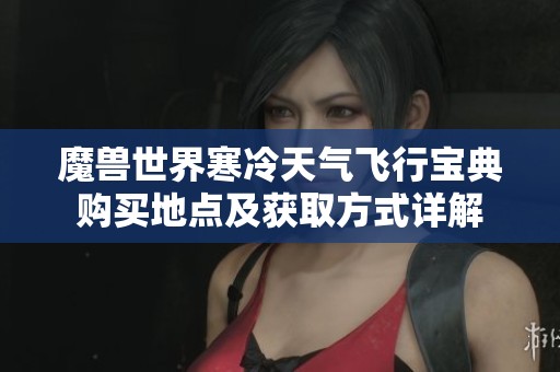 魔兽世界寒冷天气飞行宝典购买地点及获取方式详解