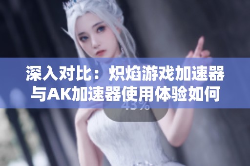 深入对比：炽焰游戏加速器与AK加速器使用体验如何