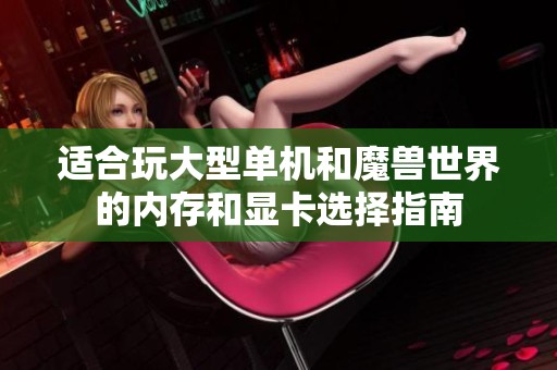 适合玩大型单机和魔兽世界的内存和显卡选择指南