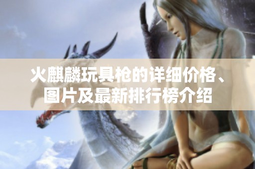 火麒麟玩具枪的详细价格、图片及最新排行榜介绍