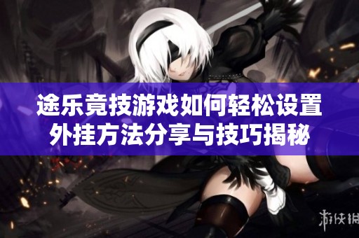 途乐竟技游戏如何轻松设置外挂方法分享与技巧揭秘