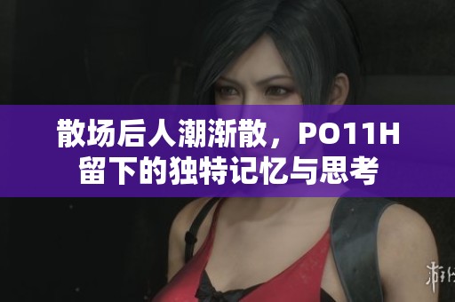 散场后人潮渐散，PO11H留下的独特记忆与思考