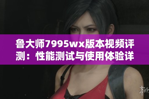 鲁大师7995wx版本视频评测：性能测试与使用体验详解