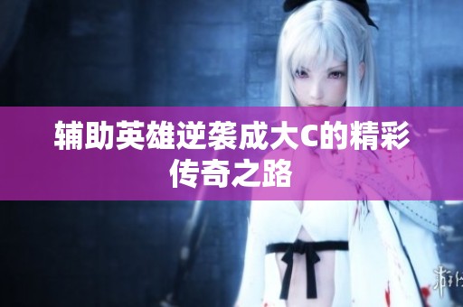 辅助英雄逆袭成大C的精彩传奇之路