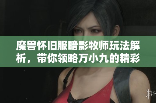 魔兽怀旧服暗影牧师玩法解析，带你领略万小九的精彩旅程！