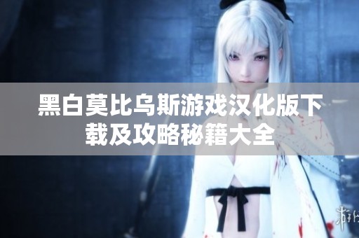 黑白莫比乌斯游戏汉化版下载及攻略秘籍大全