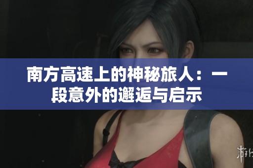 南方高速上的神秘旅人：一段意外的邂逅与启示