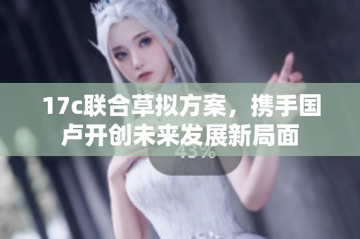 17c联合草拟方案，携手国卢开创未来发展新局面