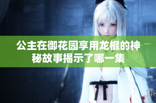 公主在御花园享用龙棍的神秘故事揭示了哪一集