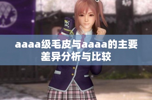 aaaa级毛皮与aaaa的主要差异分析与比较