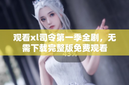 观看xl司令第一季全剧，无需下载完整版免费观看