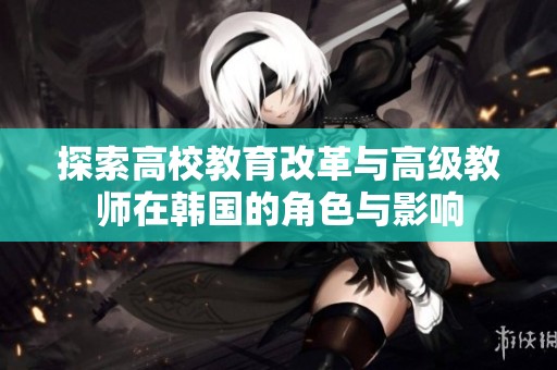 探索高校教育改革与高级教师在韩国的角色与影响