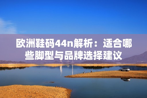 欧洲鞋码44n解析：适合哪些脚型与品牌选择建议