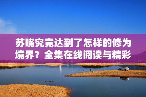 苏晓究竟达到了怎样的修为境界？全集在线阅读与精彩剧情分享