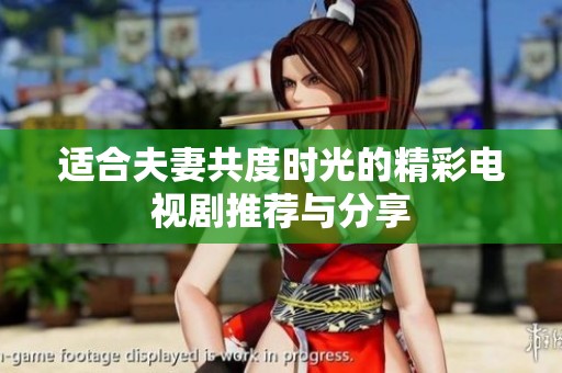 适合夫妻共度时光的精彩电视剧推荐与分享