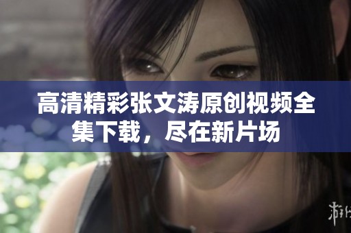 高清精彩张文涛原创视频全集下载，尽在新片场