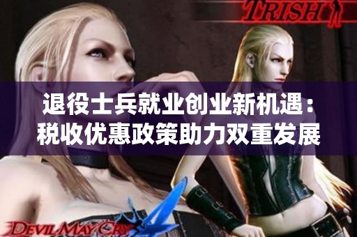 退役士兵就业创业新机遇：税收优惠政策助力双重发展