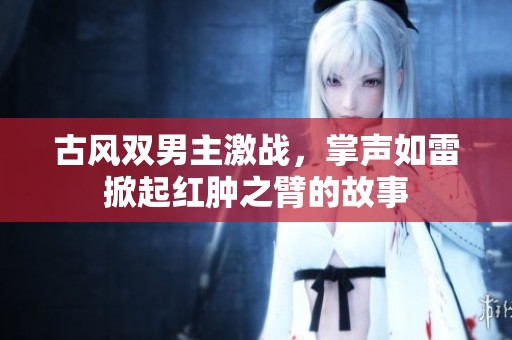 古风双男主激战，掌声如雷掀起红肿之臂的故事