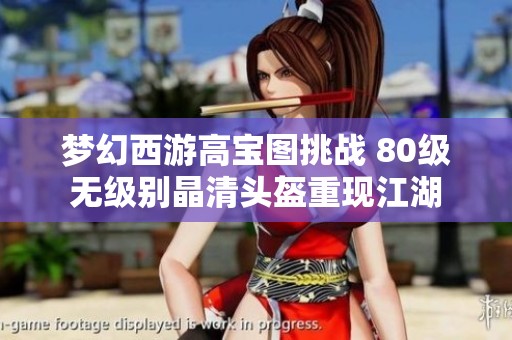 梦幻西游高宝图挑战 80级无级别晶清头盔重现江湖
