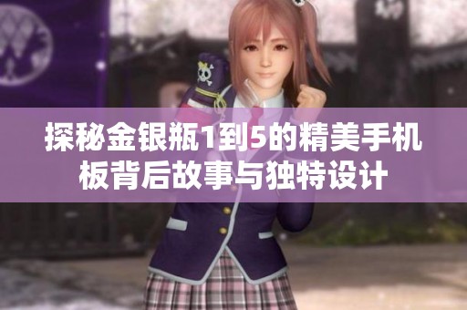 探秘金银瓶1到5的精美手机板背后故事与独特设计