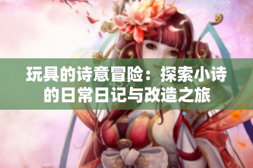 玩具的诗意冒险：探索小诗的日常日记与改造之旅